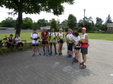 2 Marsz Nordic Walking Nadwarciańskimi Trasami, <p>Krzysztof Kierniakiewicz</p>