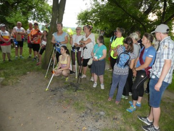 2 Marsz Nordic Walking Nadwarciańskimi Trasami, <p>Wanda Pogorzelska</p>