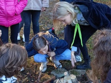 Dzień Krajobrazu - sprzątanie ZPK, 