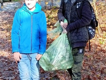 Dzień Krajobrazu - sprzątanie ZPK, 