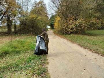 Dzień Krajobrazu - sprzątanie ZPK, 