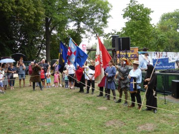 W Grodzie Mściwoja - Strońsko na osi czasu 2019, Krzysztof Kierniakiewicz