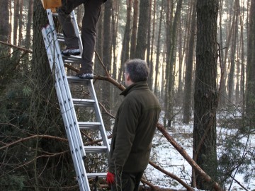 Budki lęgowe w PKMWiW, W. Pogorzelska