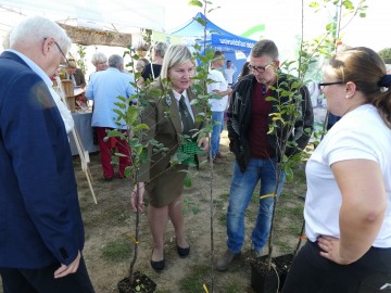 Dożynki wojewódzkie w Uniejowie, W. Pogorzelska