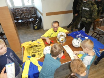 Ferie w Gminnym Ośrodku Kultury i Sportu w Zapolicach, K. Kierniakiewicz