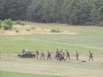 Wojewódzka inscenizacja Bitwy nad Wartą z września 1939 roku, 