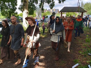 W Grodzie Mściwoja - Strońsko na osi czasu, 