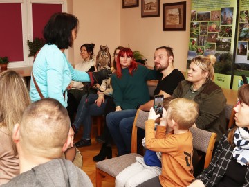 Noc Sów w Sieradzkich Parkach Krajobrazowych, 