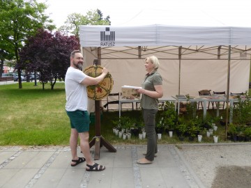 Piknik ekologiczny w Zduńskiej Woli, 