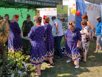 Piknik województwa łódzkiego w Ostrówku, 