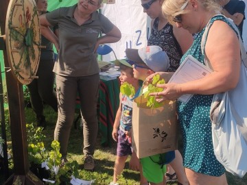 Piknik województwa łódzkiego w Ostrówku, 