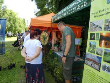 Piknik Rodzinny na placu parafialnym przy Bazylice Mniejszej p.w. NMP w Zduńskiej Woli, 