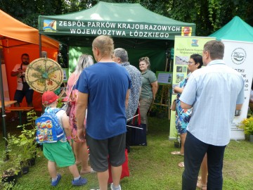 Piknik Rodzinny na placu parafialnym przy Bazylice Mniejszej p.w. NMP w Zduńskiej Woli, 