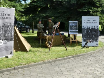 Piknik Rodzinny na placu parafialnym przy Bazylice Mniejszej p.w. NMP w Zduńskiej Woli, 