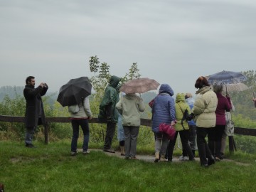 Plener artystyczny - Lokomotywa 60+ w PKMWiW, PK Międzyrzecza Warty i Widawki, K. Łężak