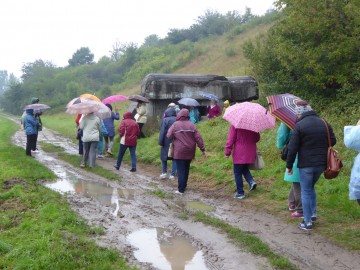 Plener artystyczny - Lokomotywa 60+ w PKMWiW, PK Międzyrzecza Warty i Widawki, K. Łężak