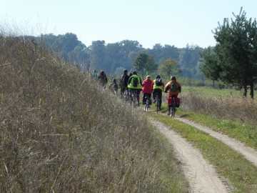 Rajd Rowerem nad Wartą - jesień 2018, W. Pogorzelska