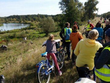 Rajd Rowerem nad Wartą - jesień 2018, <p>K. Kierniakiewicz</p>