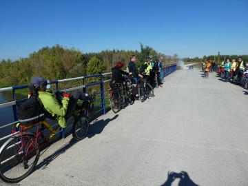 Rajd Rowerem nad Wartą - jesień 2018, W. Pogorzelska