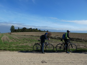 Rajd Rowerem nad Wartą - jesień 2019, K. Łężak