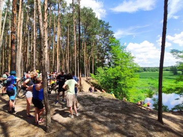 Rajd Rowerem nad Wartą - wiosna 2024, 