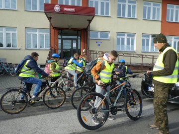 Rajd rowerowy po ZPK z SP w Kraszkowicach, K. Łężak