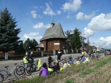 Rajd rowerowy po ZPK z SP w Kraszkowicach, <p>K. Kierniakiewicz</p>