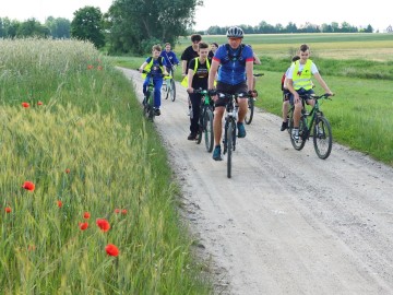 Rowerowe obchody Światowego Dnia Bociana Białego, 