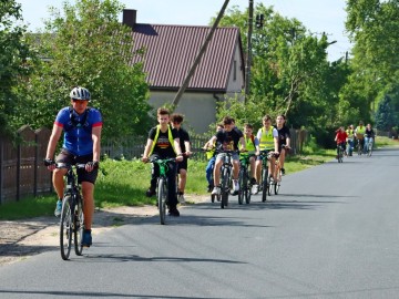 Rowerowe obchody Światowego Dnia Bociana Białego, 