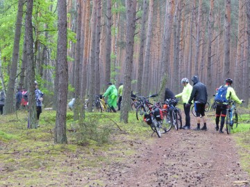 Rowerem nad Wartą - wiosna 2021, <p>K. Piasecka</p>