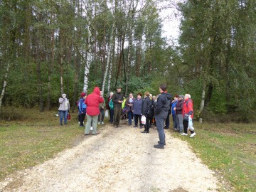 Słuchacze Wieluńskiego Uniwersytetu Trzeciego Wieku w ZPK, Załęczański PK, K. Łężak