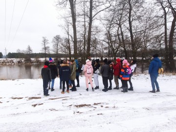 Spacer edukacyjny z okazji Dnia Mokradeł, <p>K. Kierniakiewicz</p>