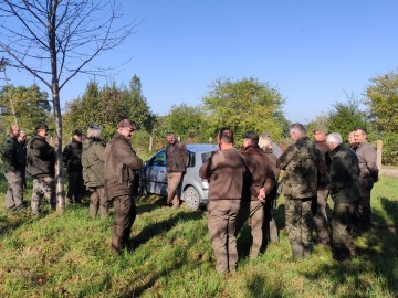 Szkolenie sadownicze w Nadleśnictwie Złoczew, 