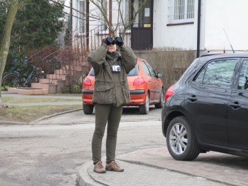 Zimowe Ptakoliczenie w Osjakowie, K. Łężak