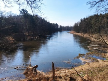 7.Załęczański Park Krajobrazowy i okolice – Warta oraz jej dopływy, <p>K. Kierniakiewicz</p>