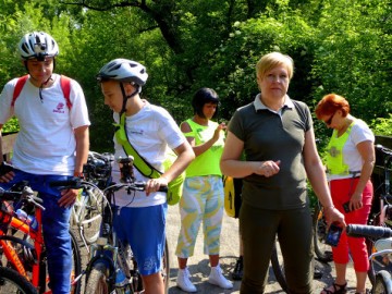 Rajd rowerowy Rowerem nad Warta-edycja wiosenna 2018, <p>Hieronim Andrzejewski</p>