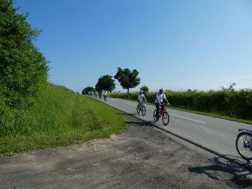 Rajd rowerowy Rowerem nad Warta-edycja wiosenna 2018, <p>Wanda Pogorzelska</p>