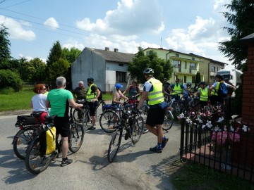 Rajd rowerowy Rowerem nad Warta-edycja wiosenna 2018, <p>Wanda Pogorzelska</p>