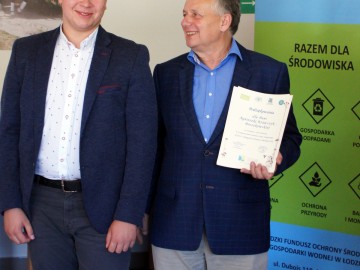 Rozdanie nagród dla laureatów finału okręgowego XXXIII OWE, 